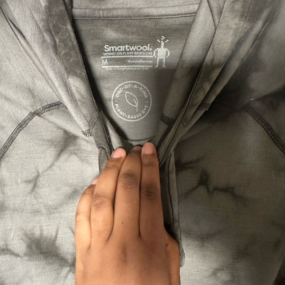 Smartwool Thermal Plant-Based Dye Merino Logo Hoodie - Women's-SZ Med - Picture 7 of 7